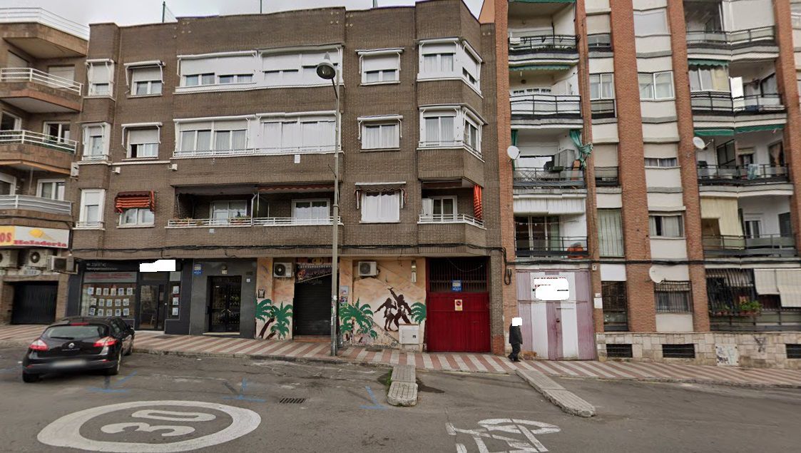 Vista exterior de Garaje en venta en Alcobendas
