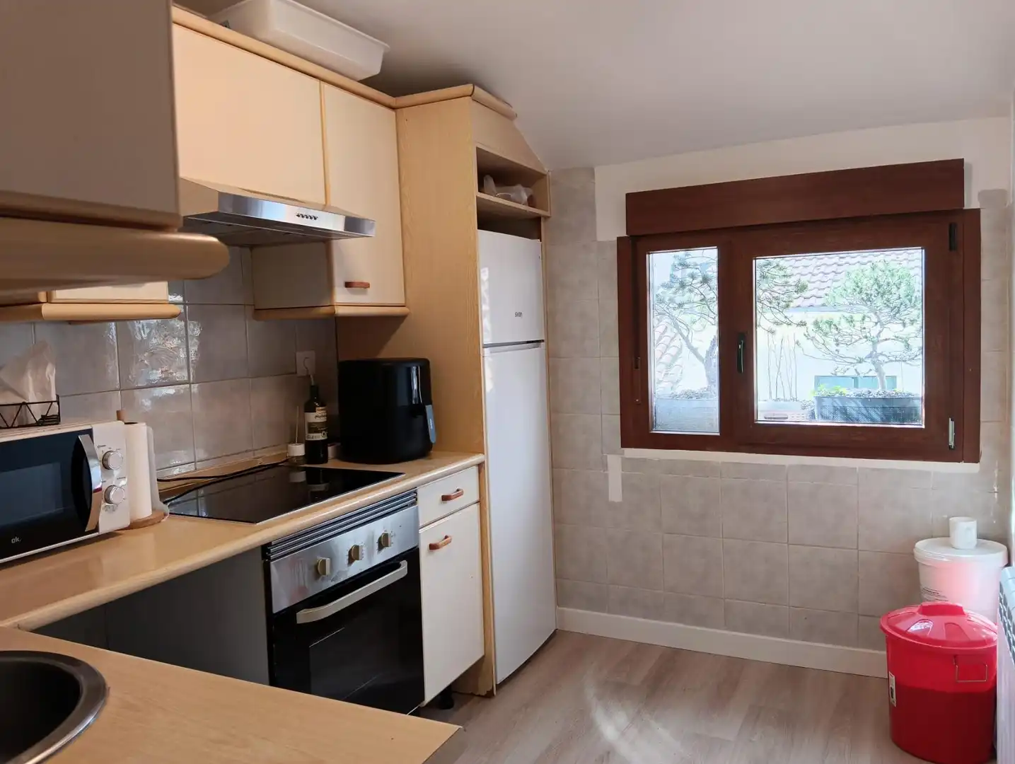 Kitchen of Flat for sale in San Lorenzo de El Escorial  with Heating