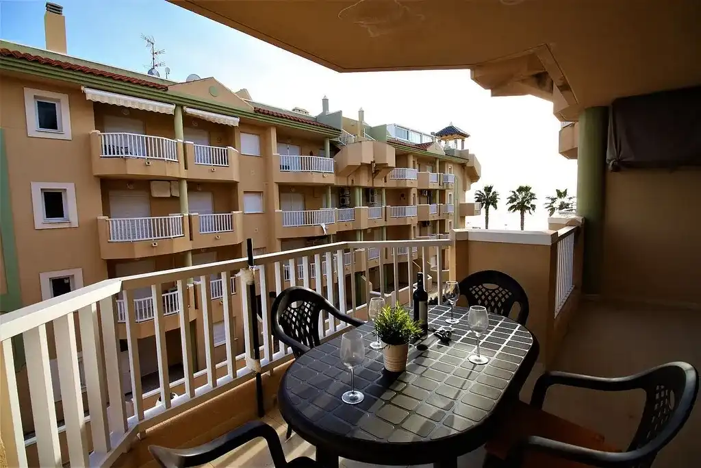 Terrassa de Apartament en venda en La Manga del Mar Menor amb Aire condicionat, Calefacció i Terrassa
