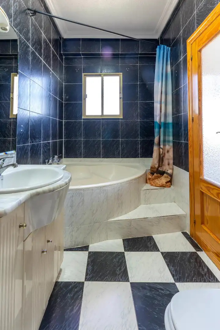 Baño de Casa o chalet en venta en Molina de Segura con Aire acondicionado, Calefacción y Terraza
