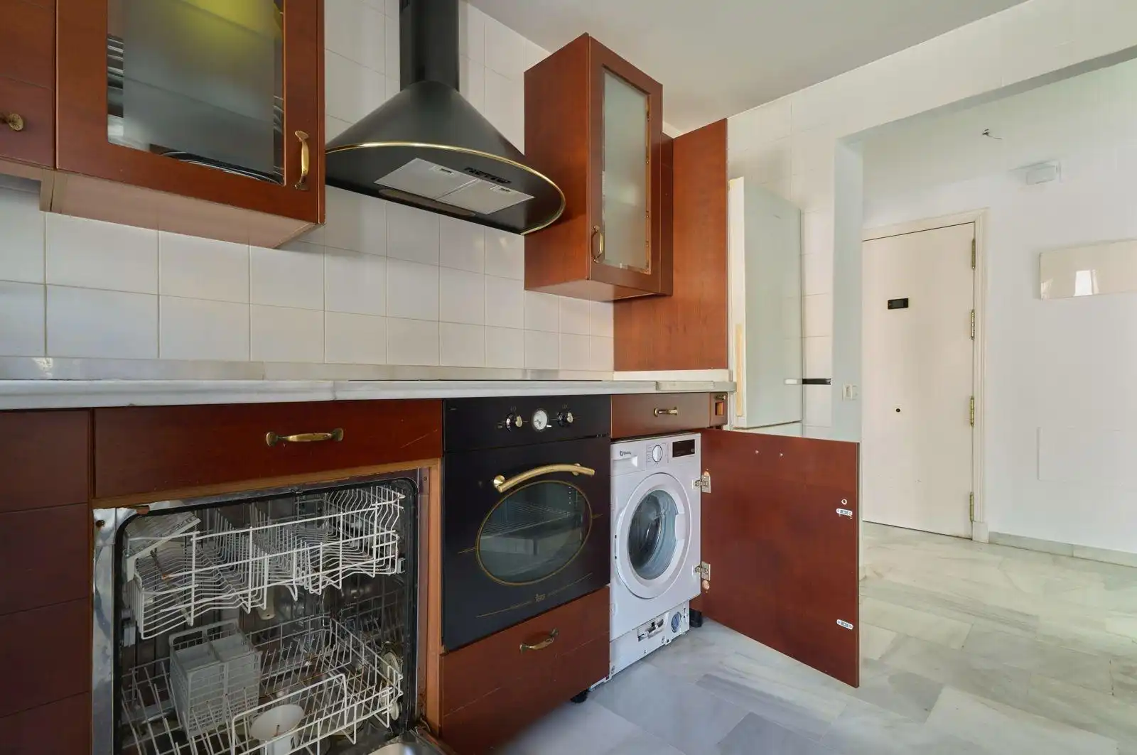 Kitchen of Attic for sale in Jerez de la Frontera  with Air Conditioner and Terrace
