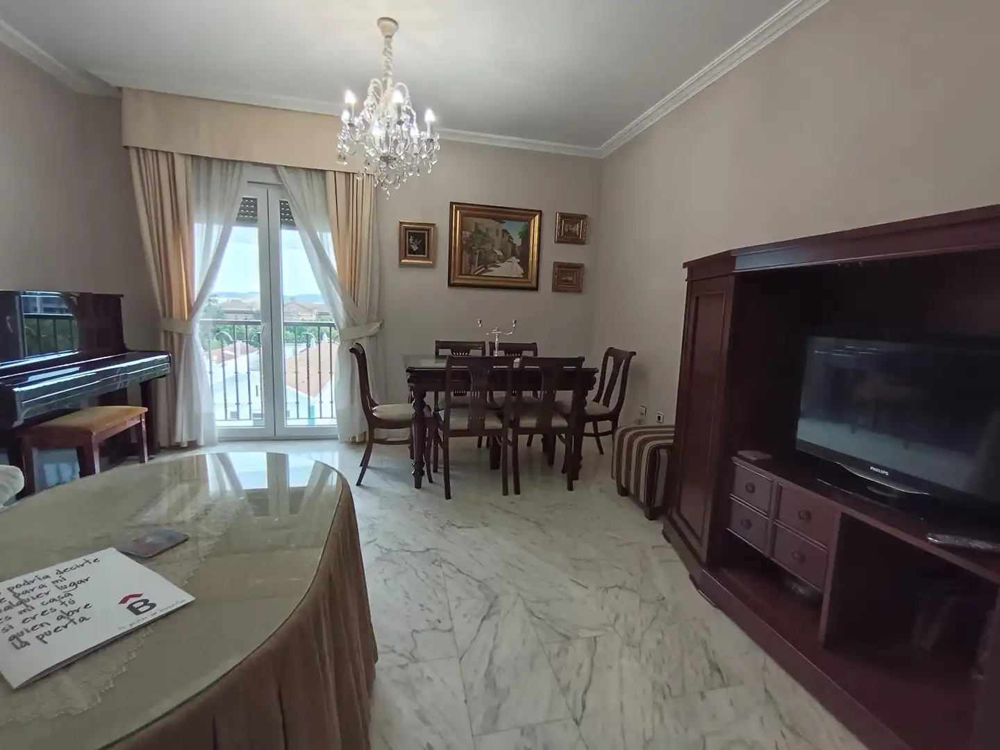 Dining room of Flat for sale in Córdoba  with Air Conditioner and Storage room