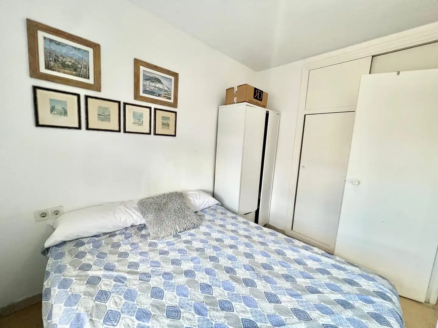 Bedroom of Ground floor for rent in Torrevieja  with Heating, Terrace and Furnished