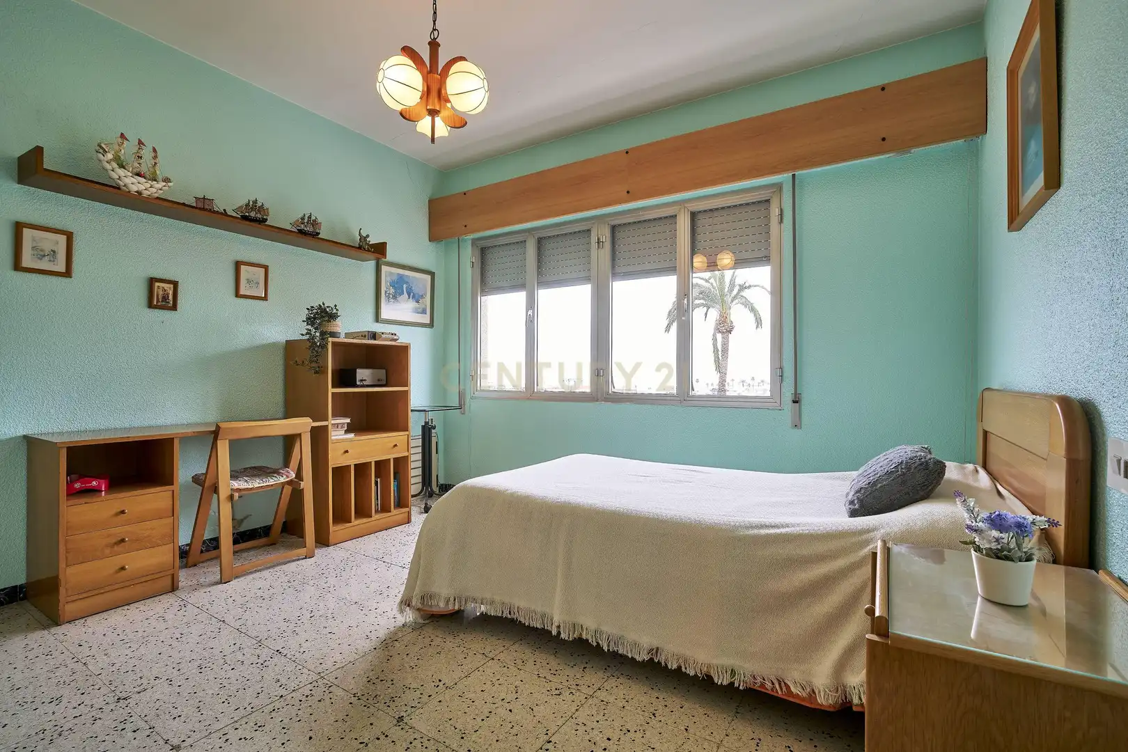 Dormitori de Apartament en venda en La Ràpita amb Aire condicionat, Traster i Moblat