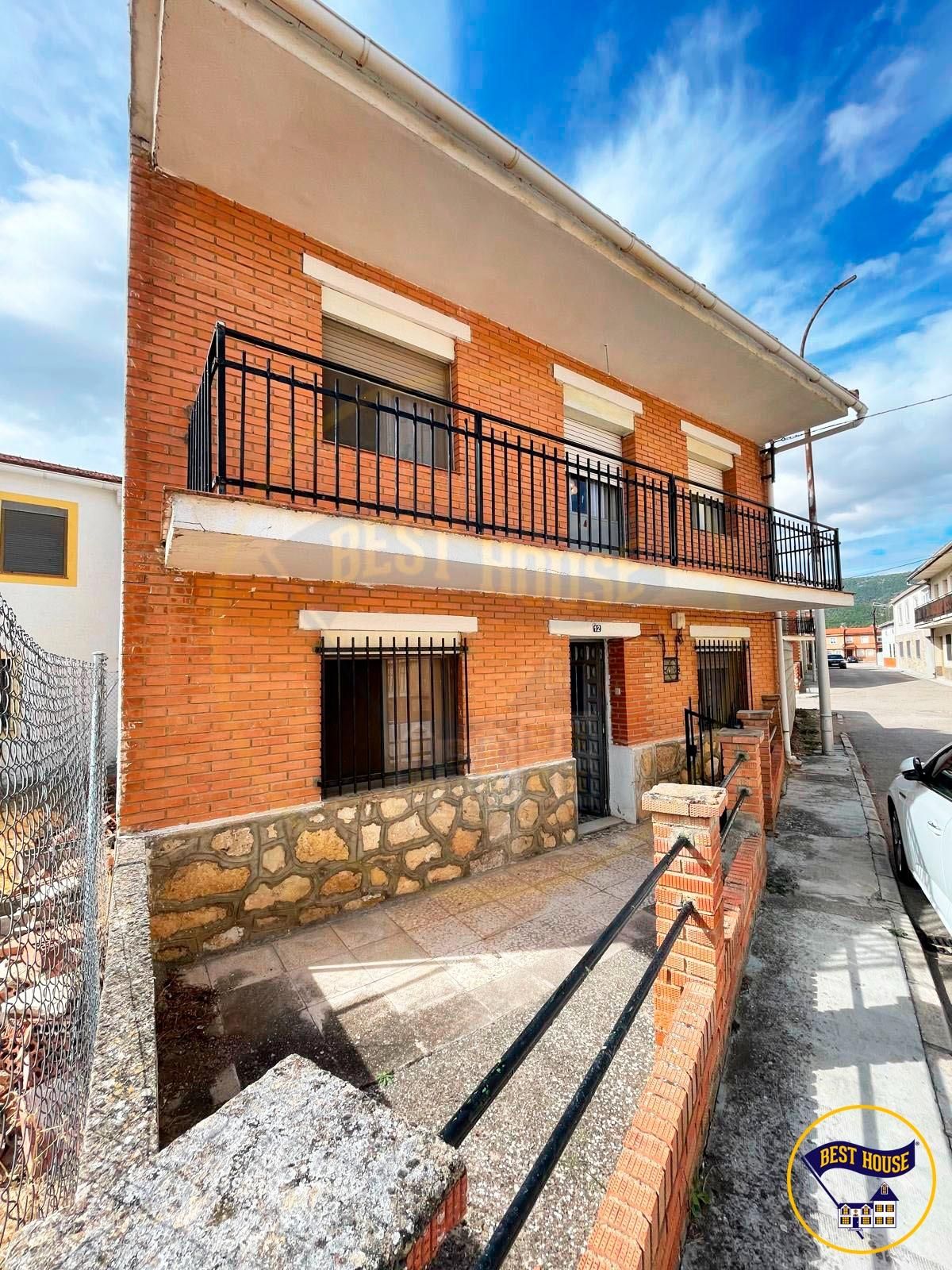 Vista exterior de Casa o chalet en venta en Cañamares con Jardín privado, Terraza y Balcón