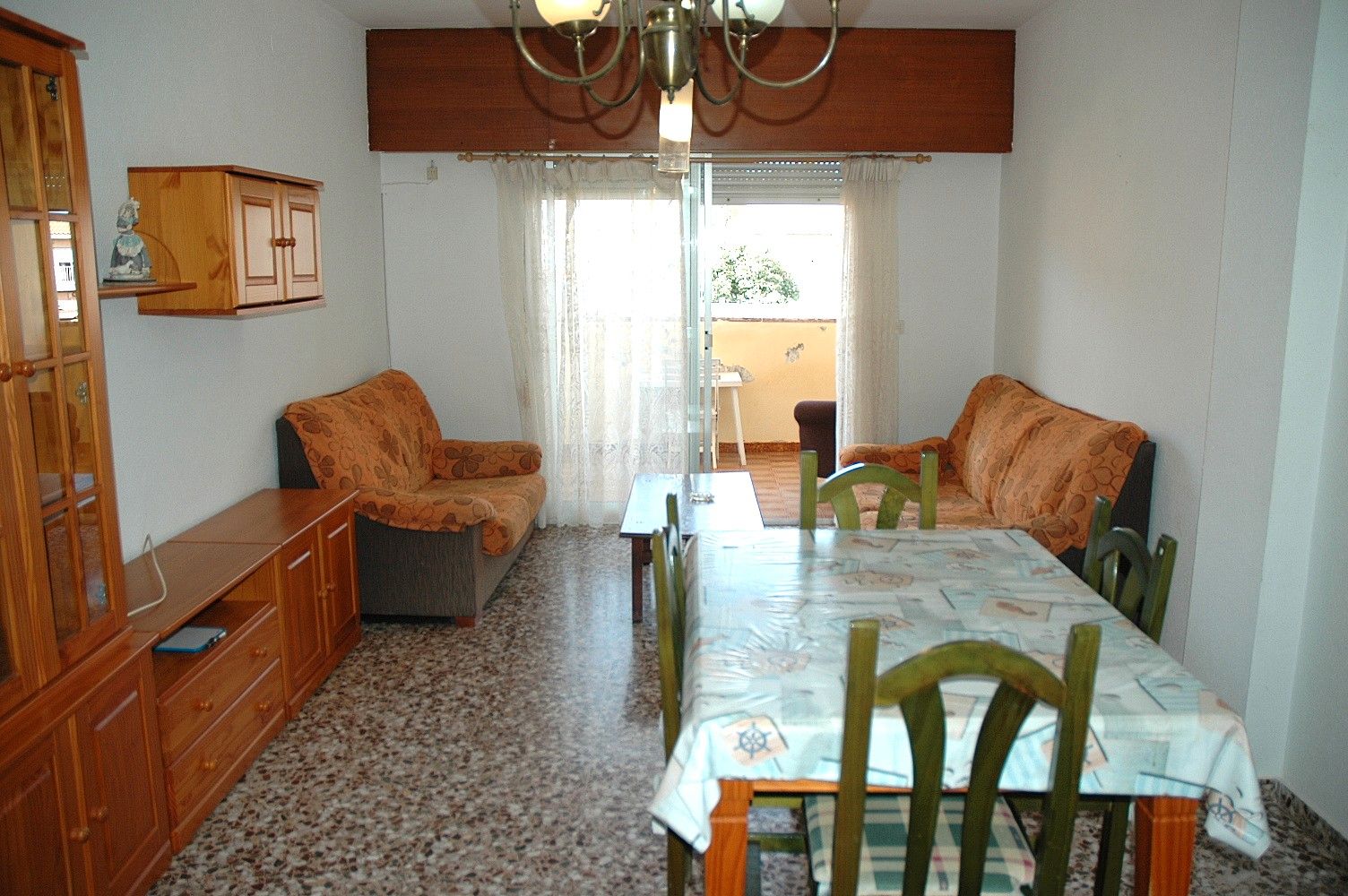 Comedor de Piso en venta en Cartagena con Terraza, Amueblado y Horno