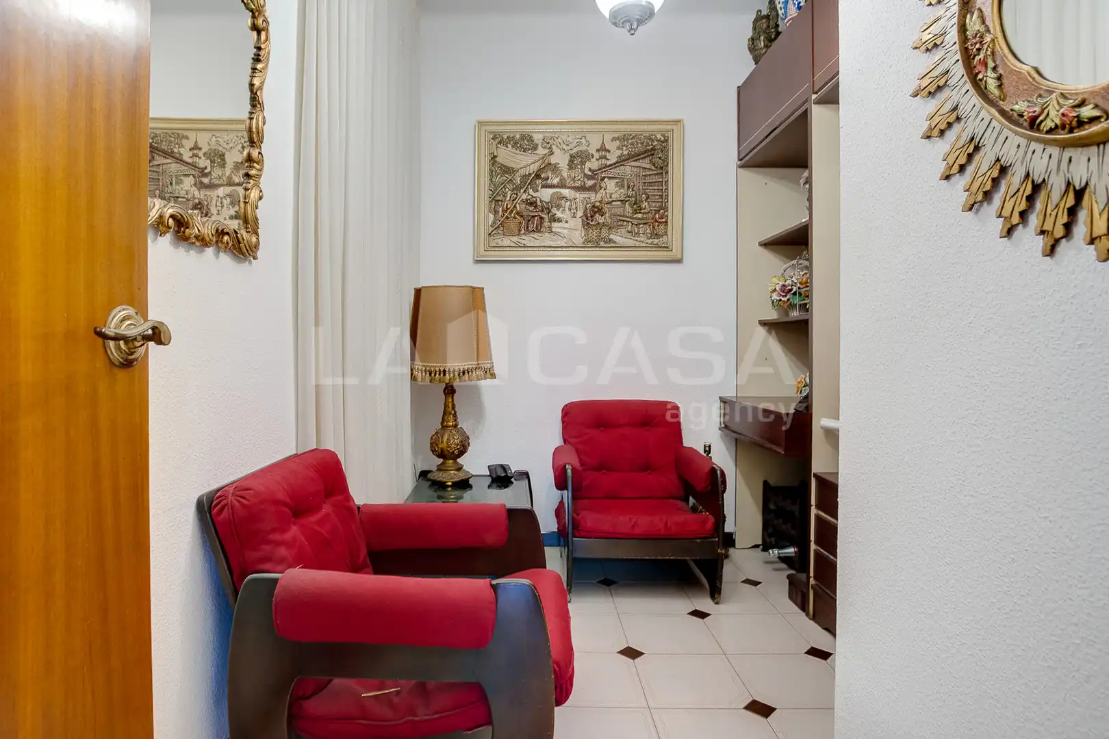 Sala d'estar de Pis en venda en Sant Martí