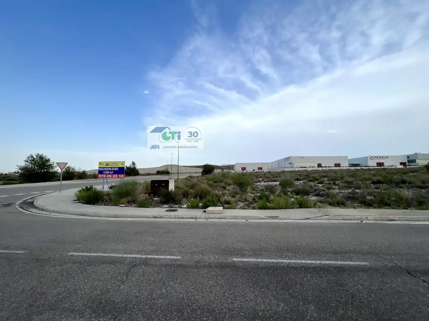 Vista exterior de Residencial en venda en Zaragoza