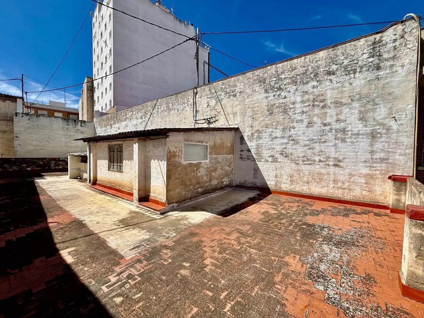 Exterior view of Houses for sale in Gandia  with Storage room