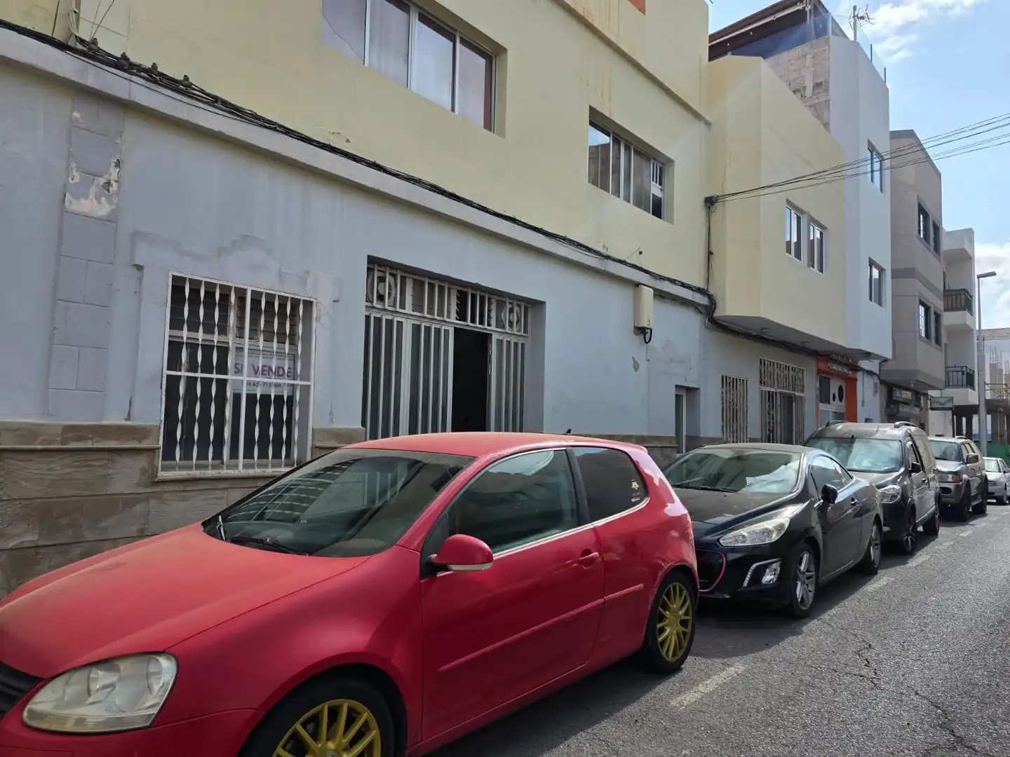 Parkplatz von Geschaftsraum zum Verkauf in Tuineje