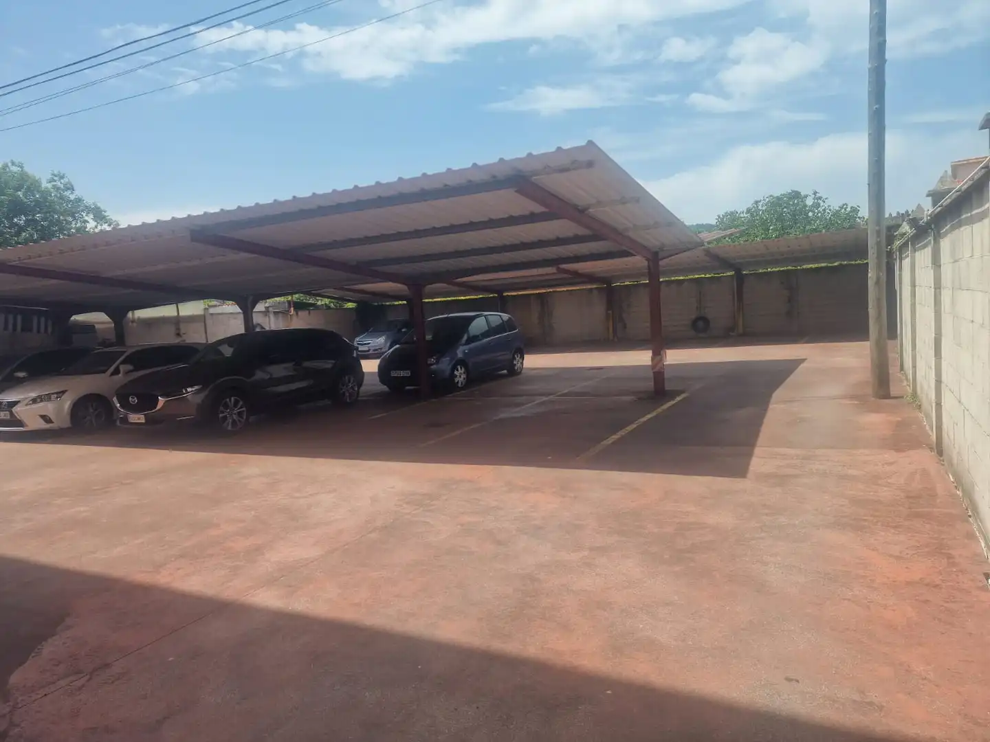 Parking of Flat for sale in Cangas   with Heating, Parquet flooring and Storage room