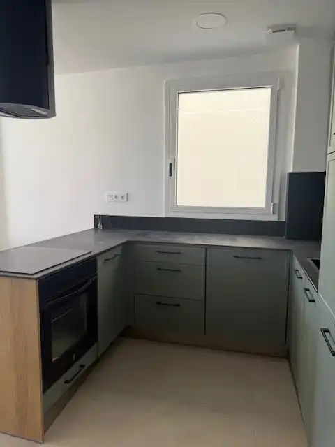 Cocina de Piso en venta en Vinaròs con Aire acondicionado, Calefacción y Jardín privado