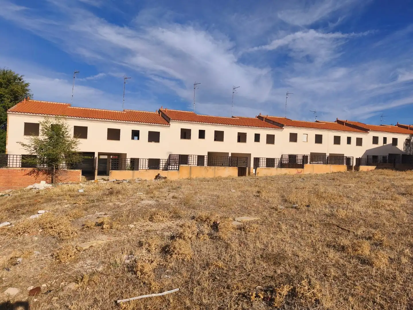 Vista exterior de Casa adosada en venta en Cabezamesada con Calefacción, Jardín privado y Amueblado
