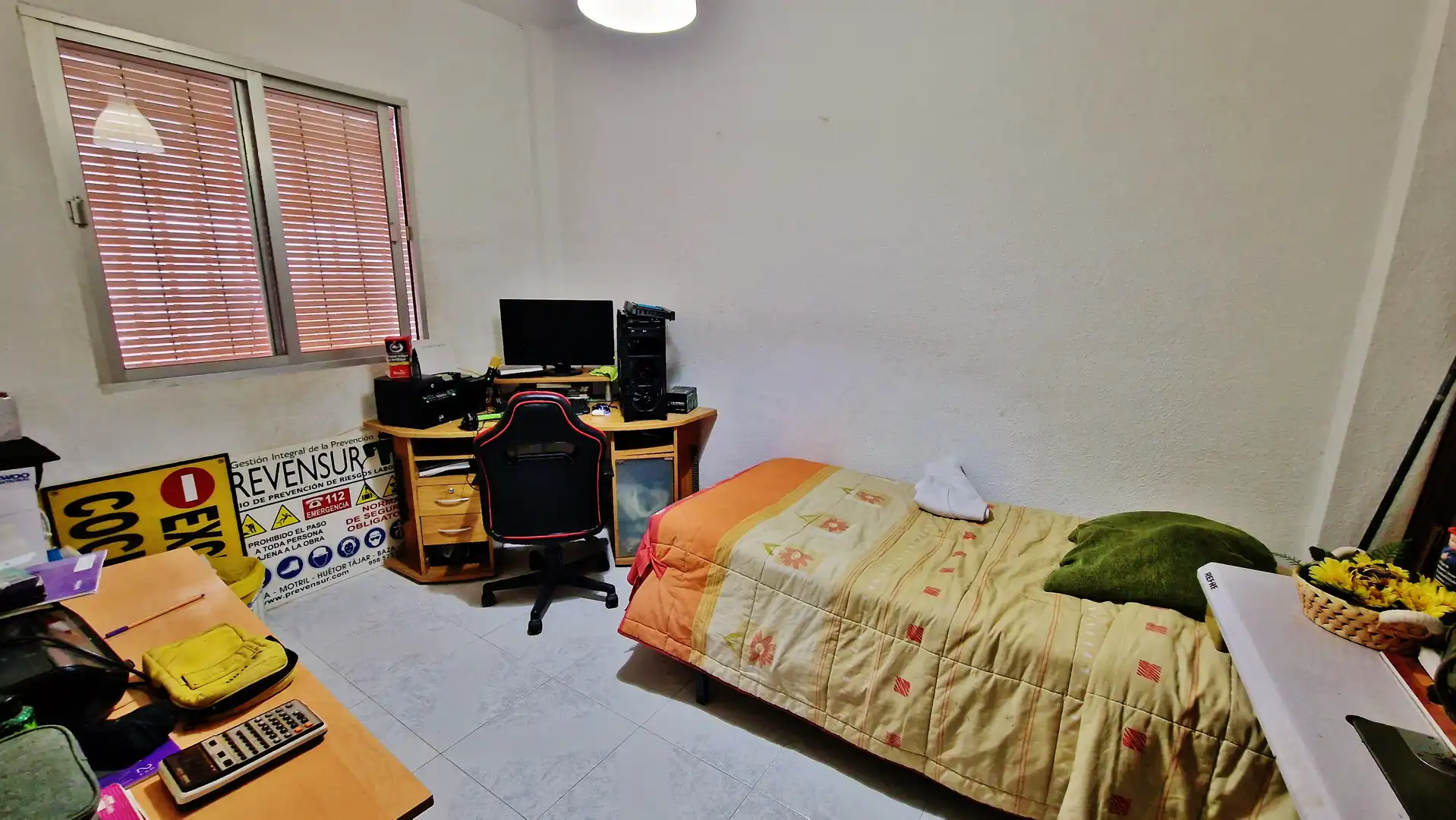 Schlafzimmer von Einfamilien-Reihenhaus zum Verkauf in Vélez de Benaudalla mit Terrasse, Abstellraum und Möbliert