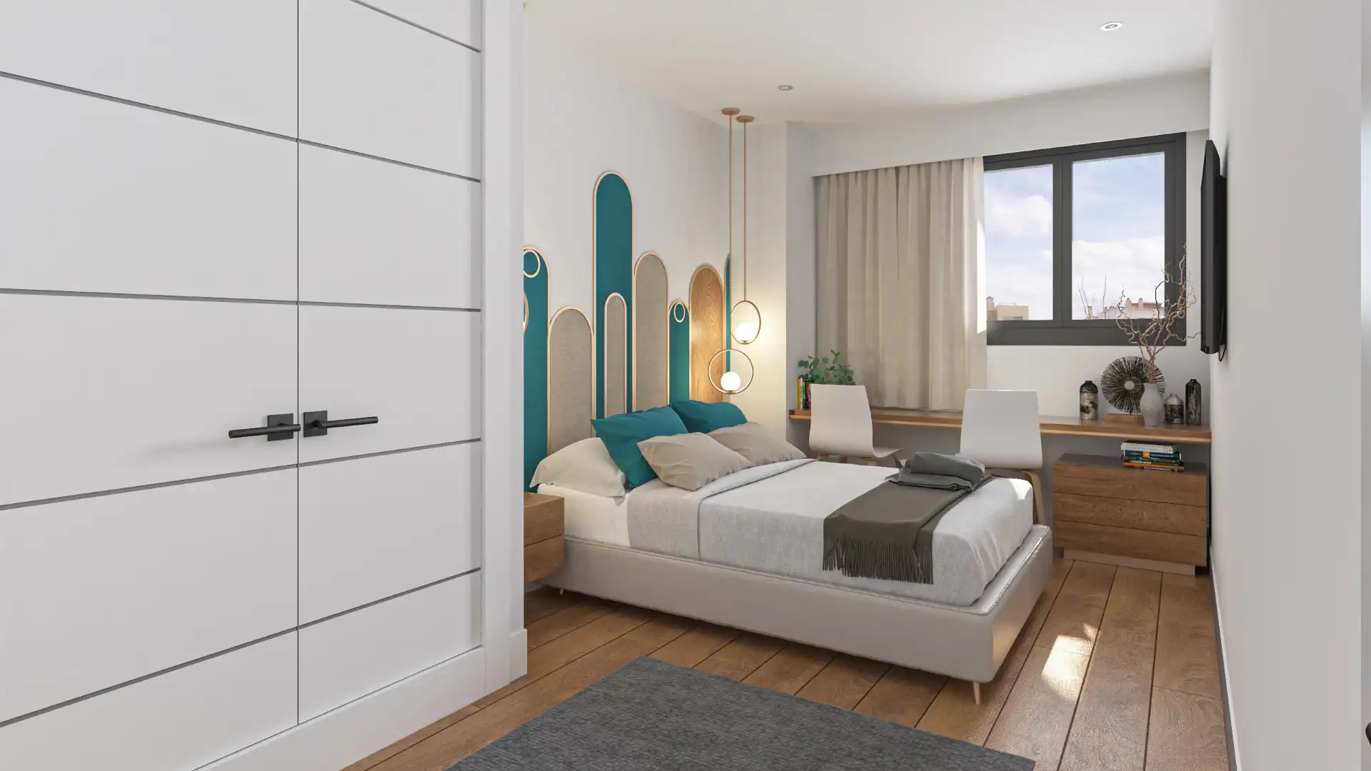Piso de obra nueva con piscina en venta en Calle Almogía 61, imagen 19