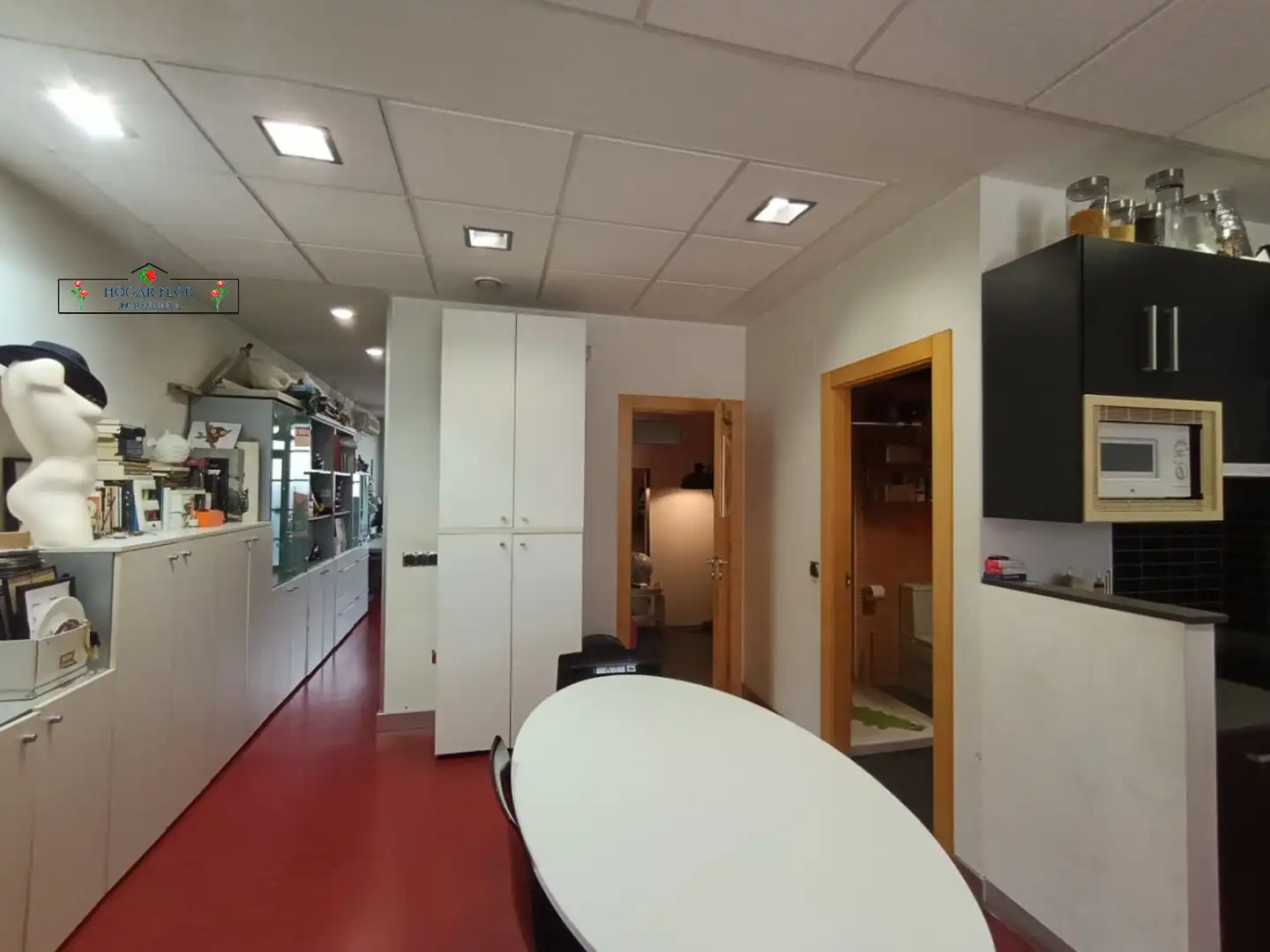 Küche von Loft zum Verkauf in Salamanca mit Klimaanlage, Heizung und Möbliert