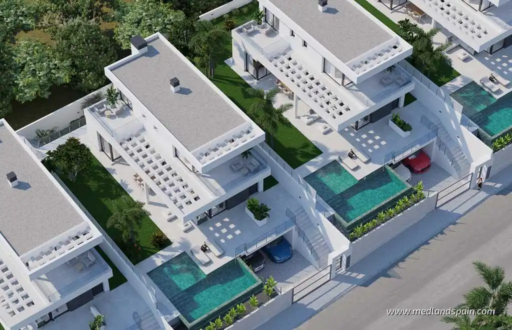 Detached house with pool for sale in Golf Bahía, imagen 14