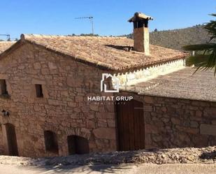 Exterior view of Country house for sale in Rajadell  with Heating, Private garden and Terrace