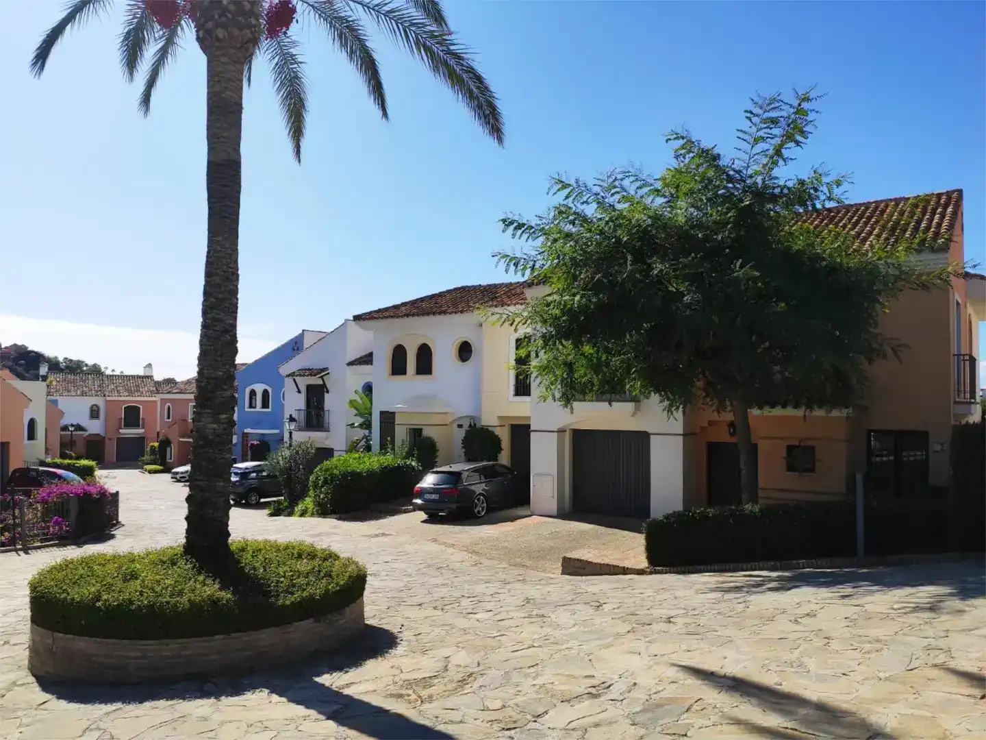 Außenansicht von Einfamilien-Reihenhaus zur Miete in Los Arqueros - Puerto del Almendro