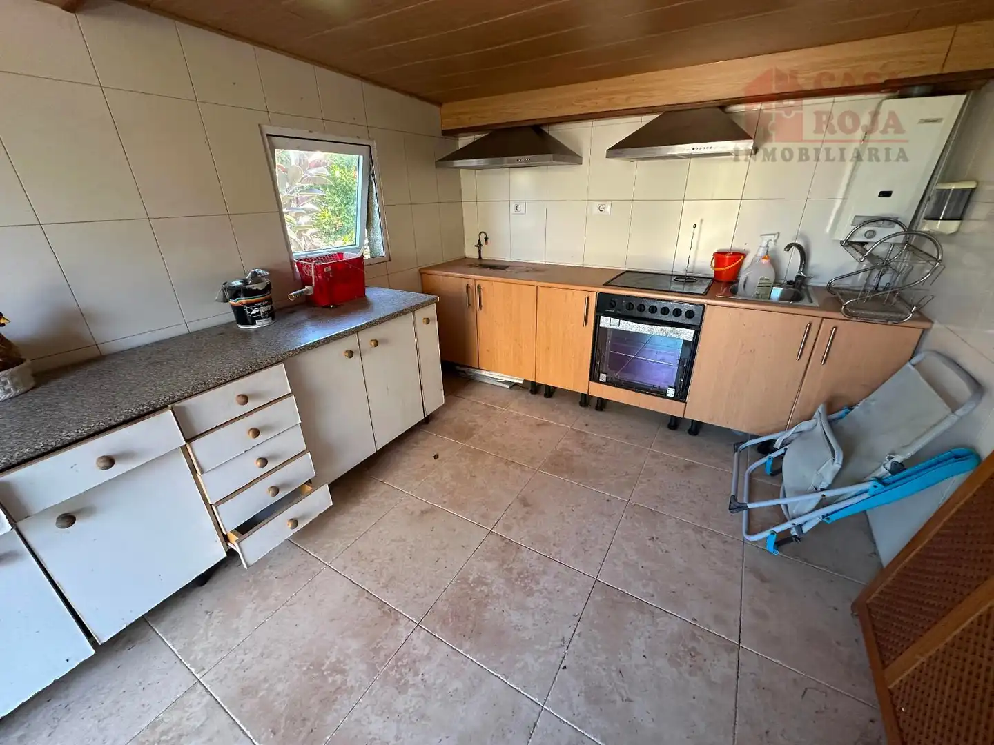 Kitchen of Houses for sale in Cangas   with Air Conditioner, Heating and Terrace