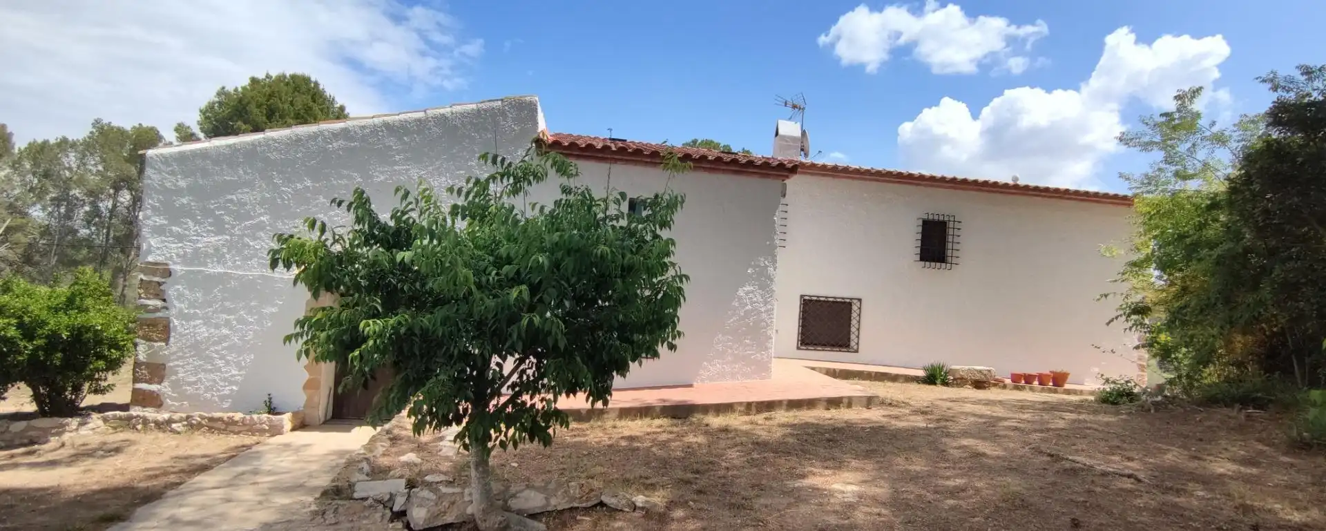 Jardí de Finca rústica en venda en El Catllar  amb Calefacció, Jardí privat i Piscina