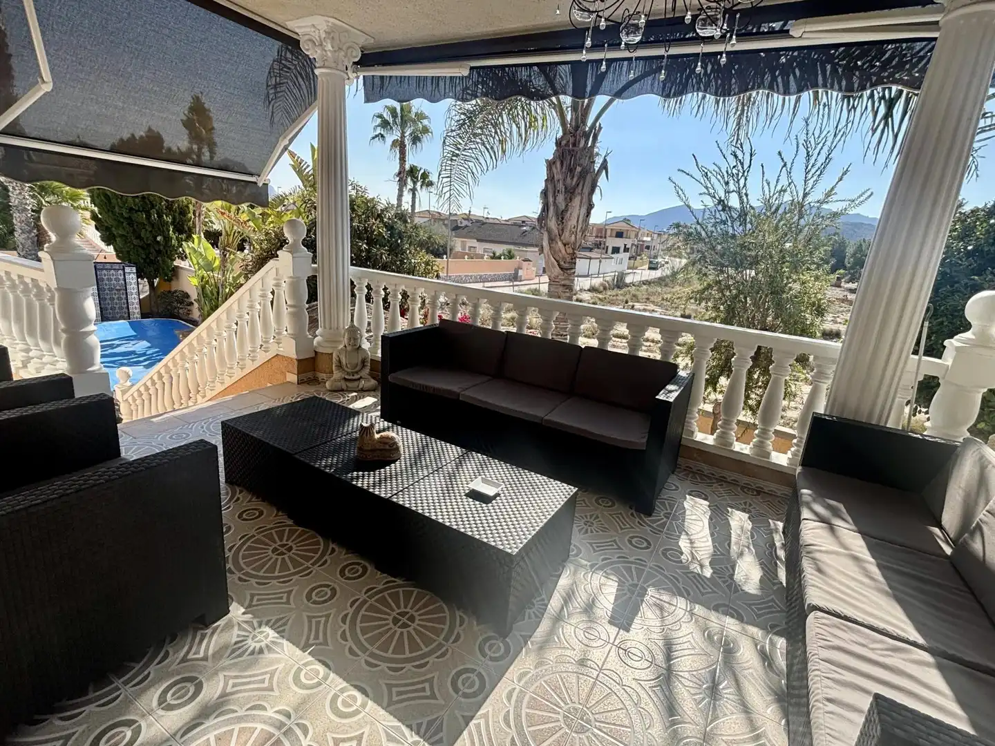 Terrassa de Casa o xalet en venda en Benferri amb Aire condicionat, Calefacció i Jardí privat