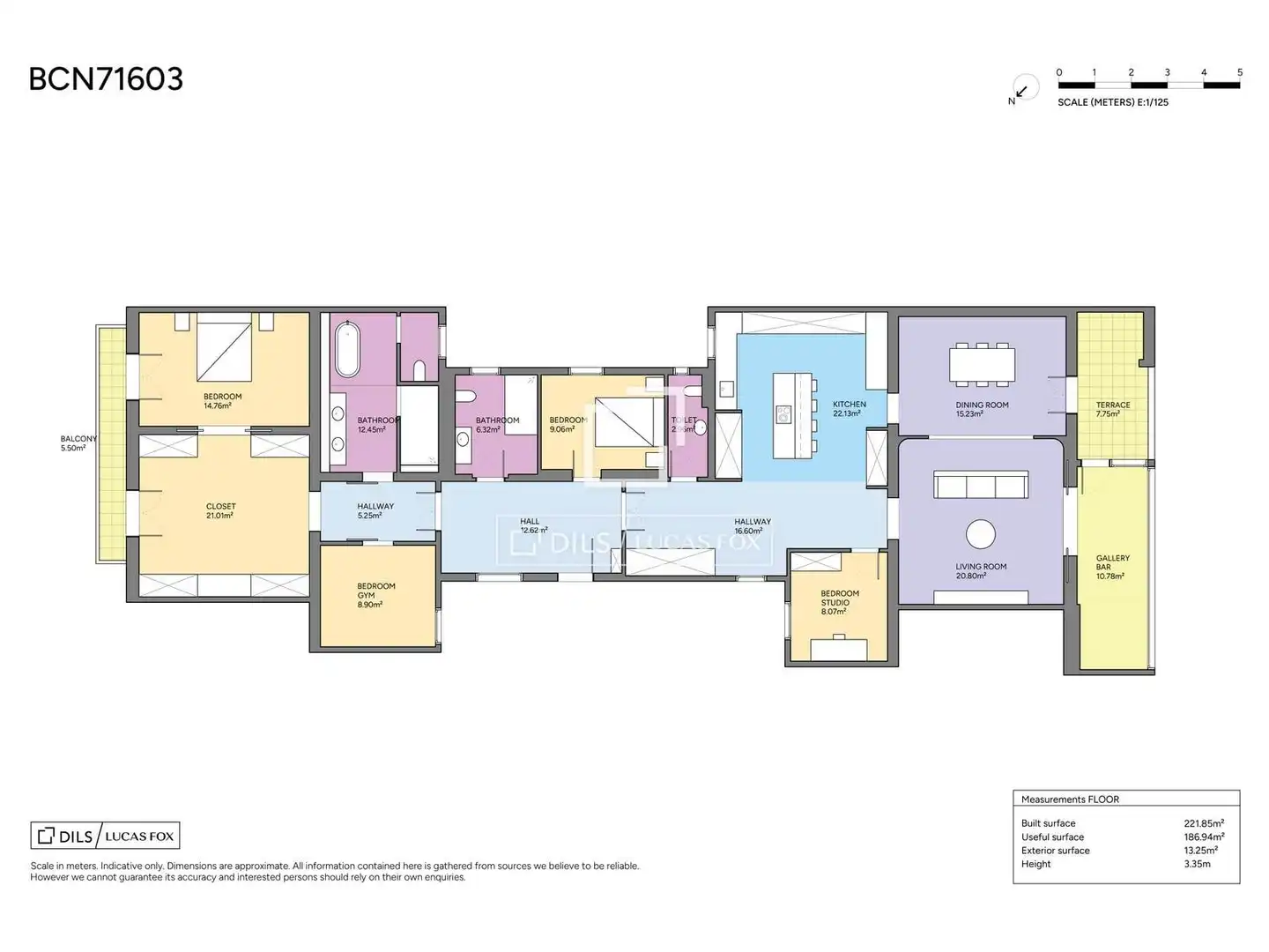 Wohnung mit Terrasse zum Verkauf in Eixample, imagen 75