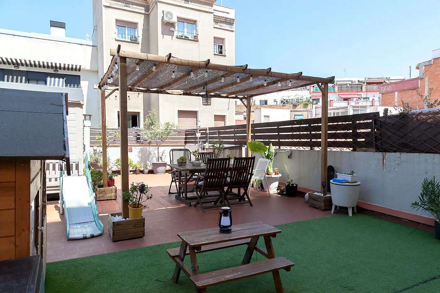 Terraza de Piso en venta en Barcelona con Aire acondicionado, Calefacción y Terraza