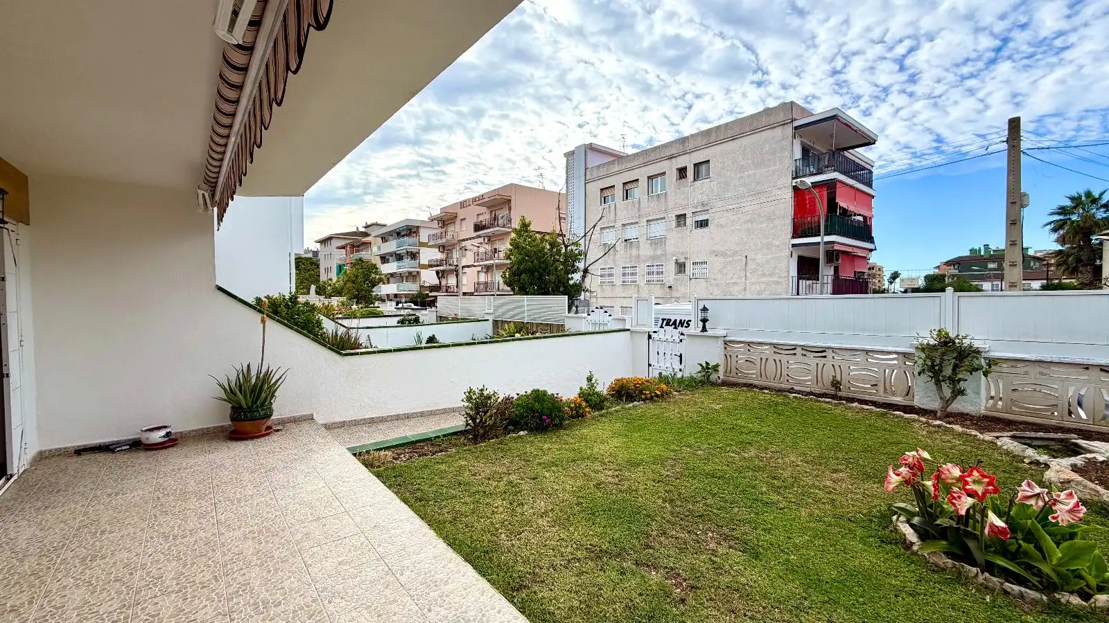 Terraza de Casa o chalet en venta en Cunit con Aire acondicionado, Calefacción y Jardín privado