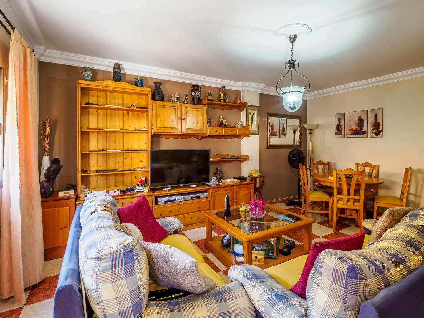 Sala de estar de Piso en venta en  Palma de Mallorca con Aire acondicionado, Calefacción y Terraza