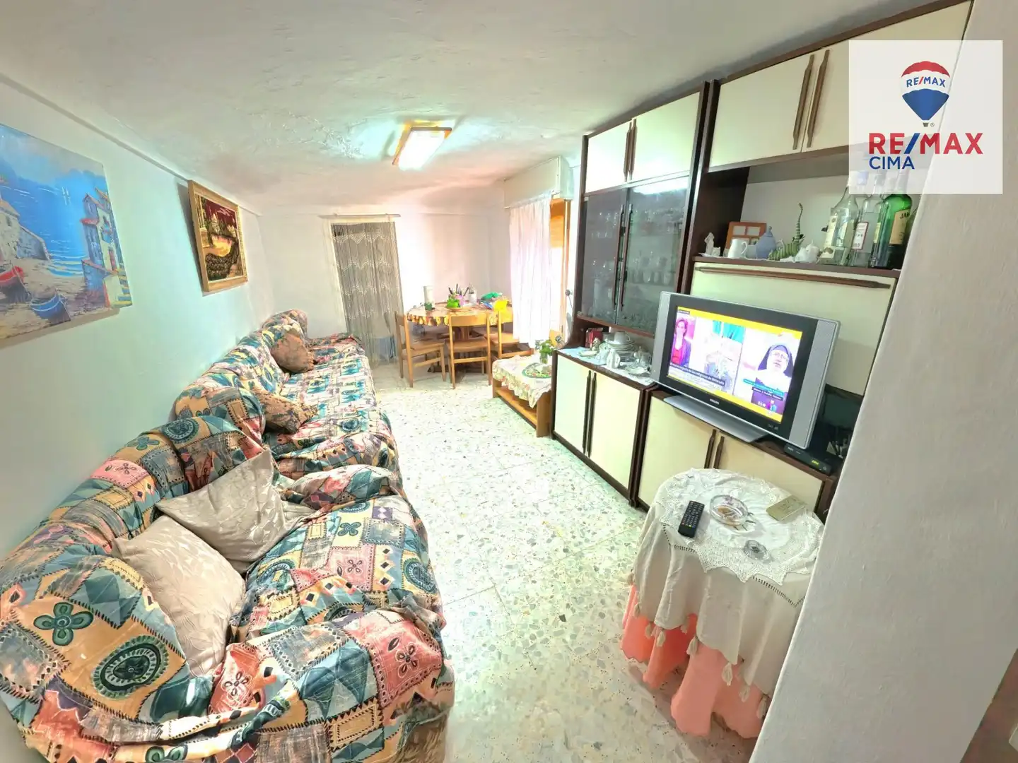 Living room of Country homes for sale in Galera  with Private garden, Terrace and Furnished