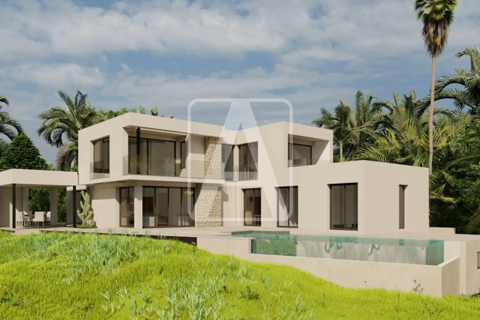Chalet con piscina en venta en Altea la Vella