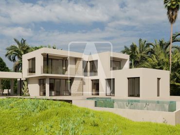 Villa avec piscine à vendre à Altea la Vella