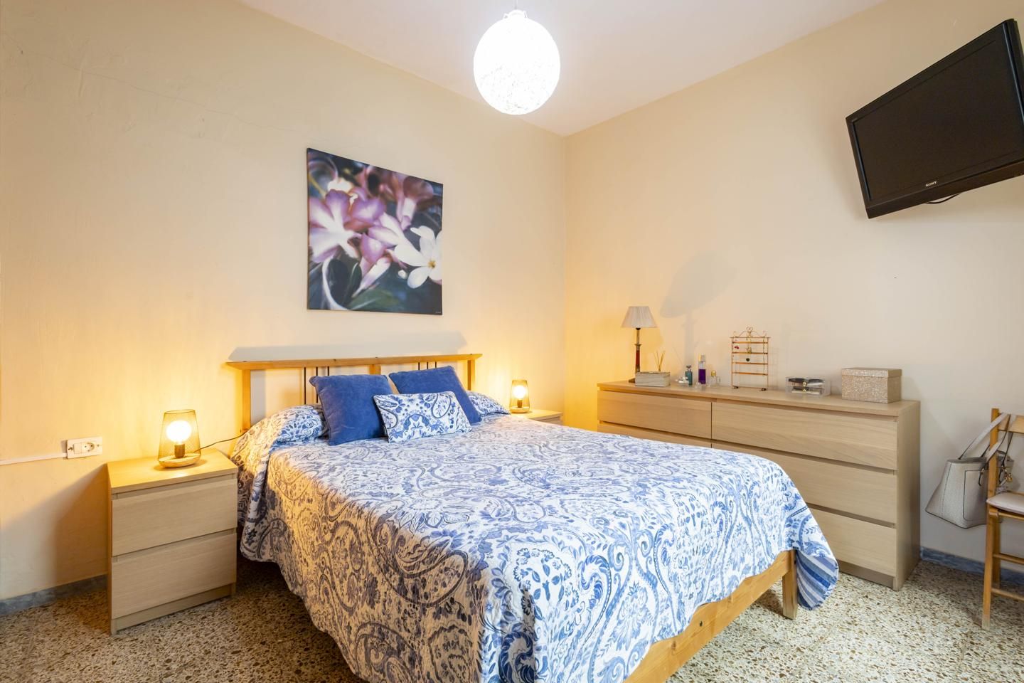 Bedroom of House or chalet for sale in San Cristóbal de la Laguna