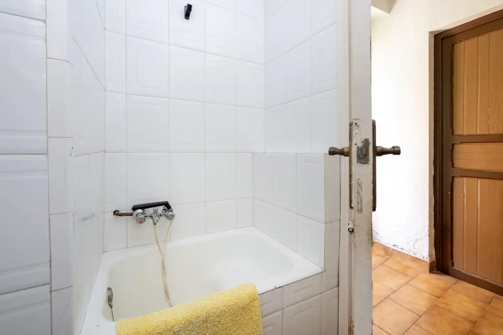Badezimmer von Haus oder Chalet zum Verkauf in Ugíjar mit Heizung, Privatgarten und Terrasse