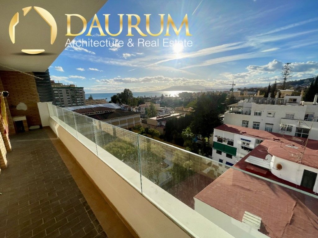 Exterior view of Flat for sale in Málaga Capital  with Terrace