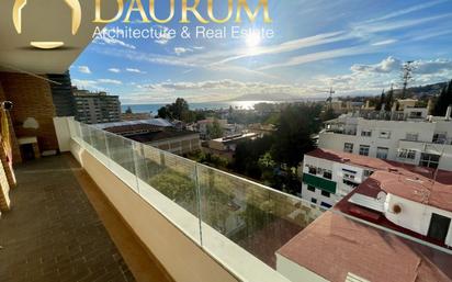 Exterior view of Flat for sale in Málaga Capital  with Terrace