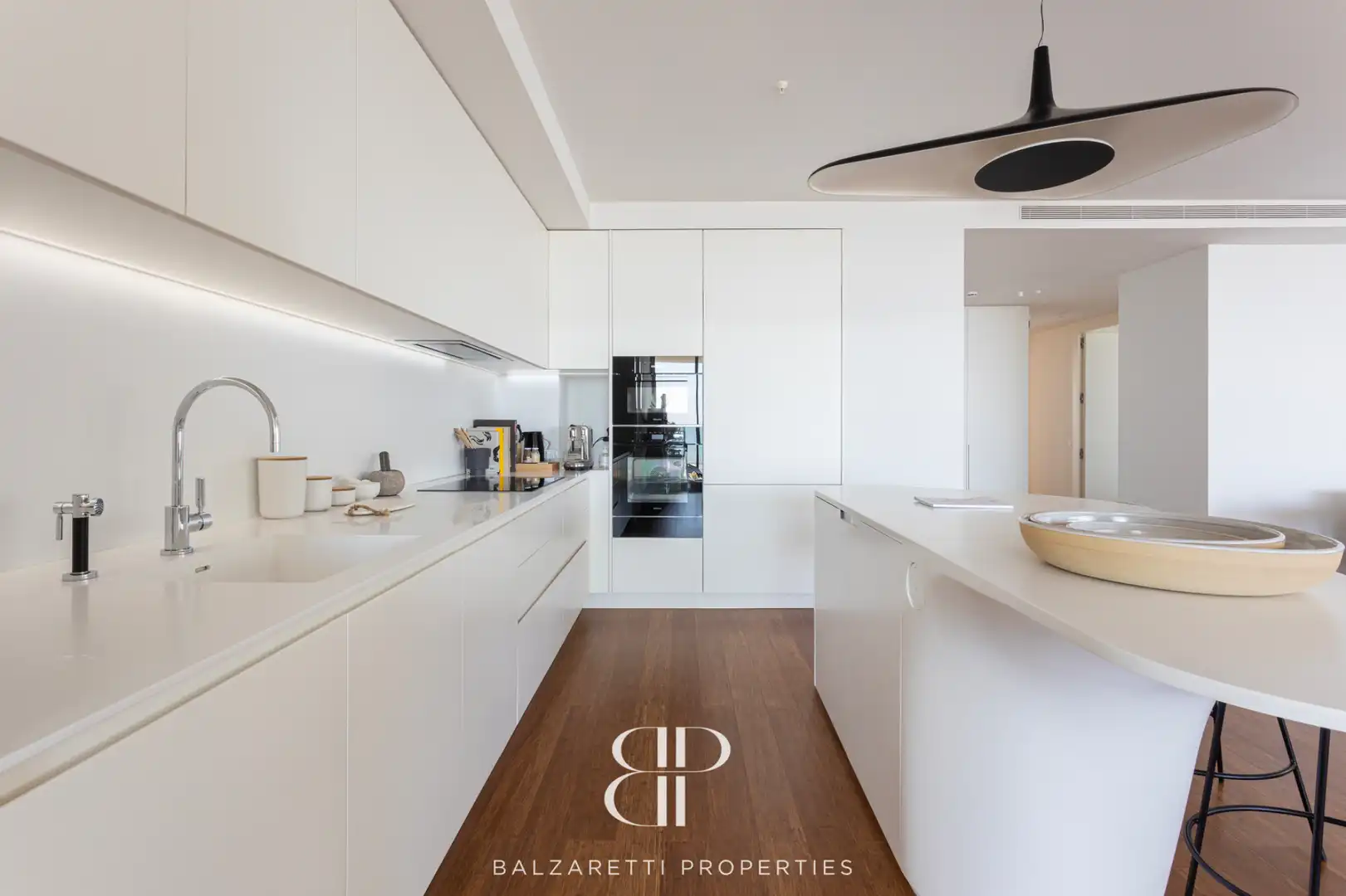 Cuina de Àtic en venda en Barcelona amb Aire condicionat, Parquet i Terrassa