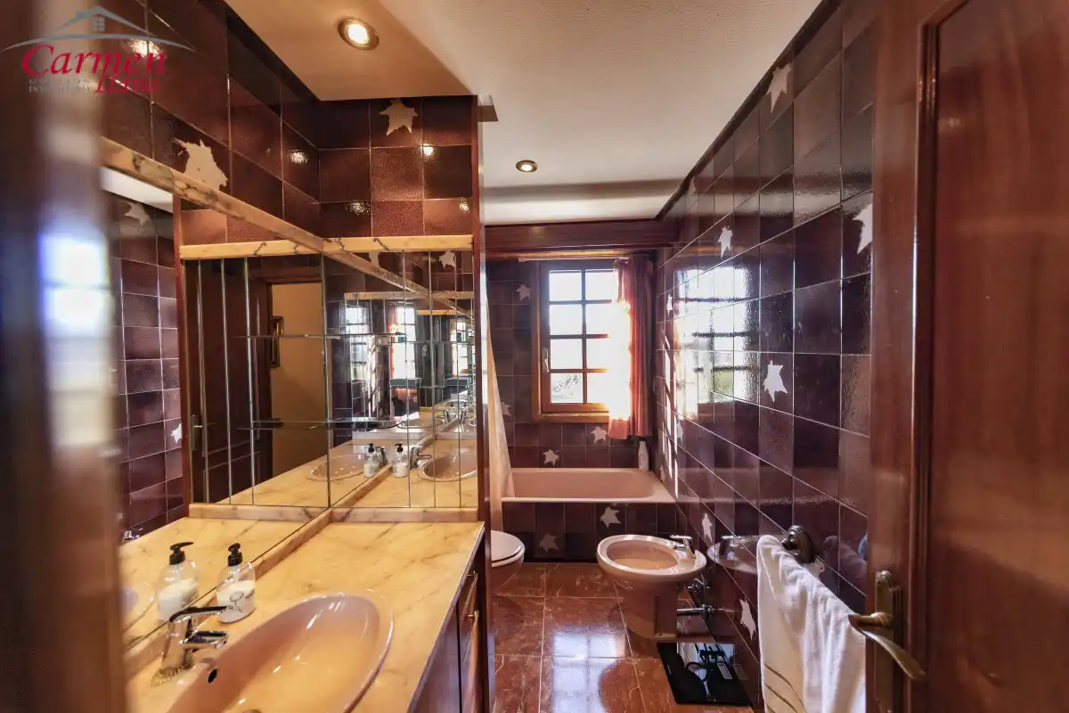 Baño de Casa o chalet en venta en Getxo  con Calefacción, Jardín privado y Terraza