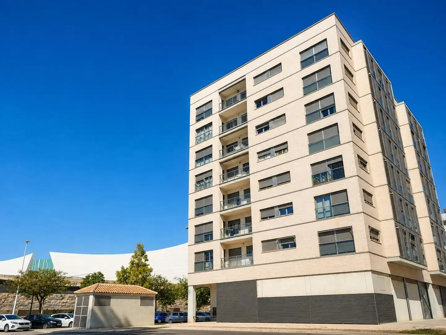 Exterior view of Flat for rent in Elche / Elx  with Parquet flooring, Terrace and Storage room