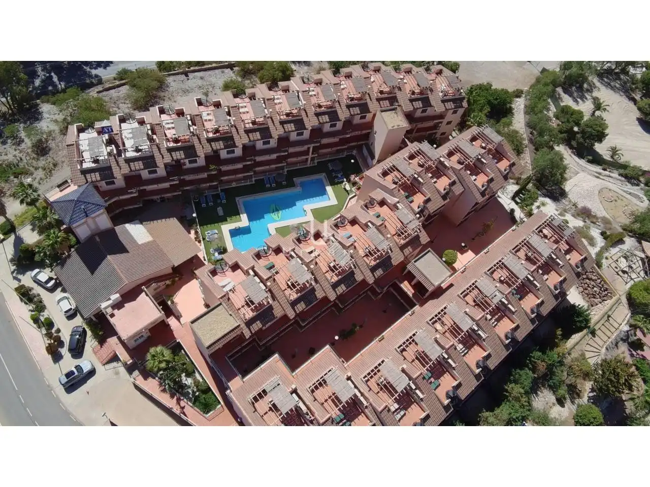 Vista exterior de Pis en venda en Águilas amb Aire condicionat, Terrassa i Balcó