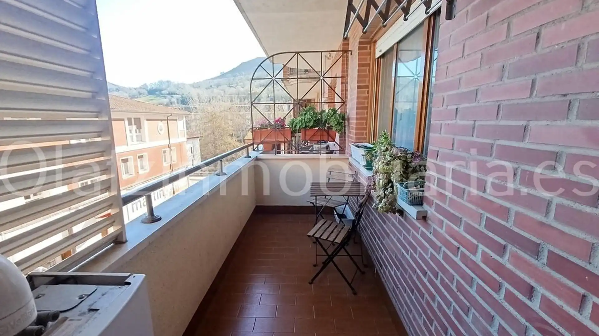 Terraza de Piso en venta en Balmaseda con Calefacción, Amueblado y Balcón