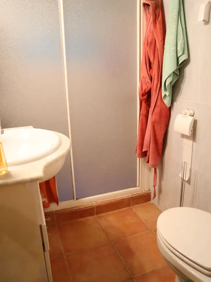 Bany de Casa o xalet en venda en Mas de Barberans amb Aire condicionat, Calefacció i Terrassa