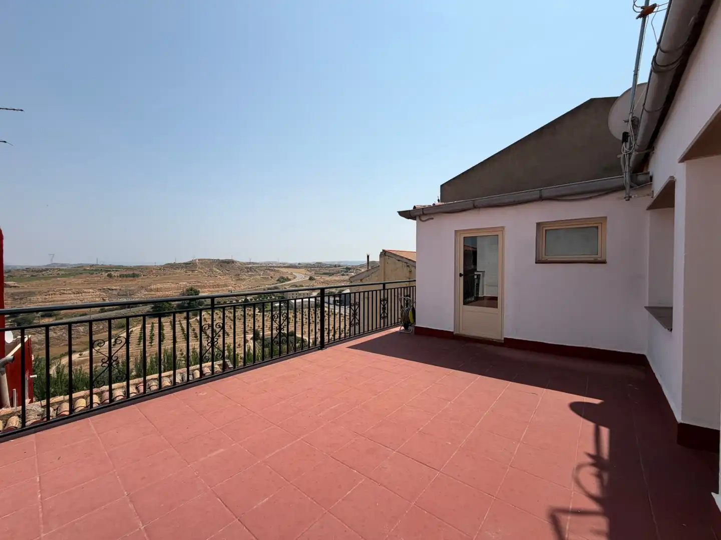 Terrassa de Casa o xalet en venda en Caspe amb Aire condicionat, Calefacció i Terrassa