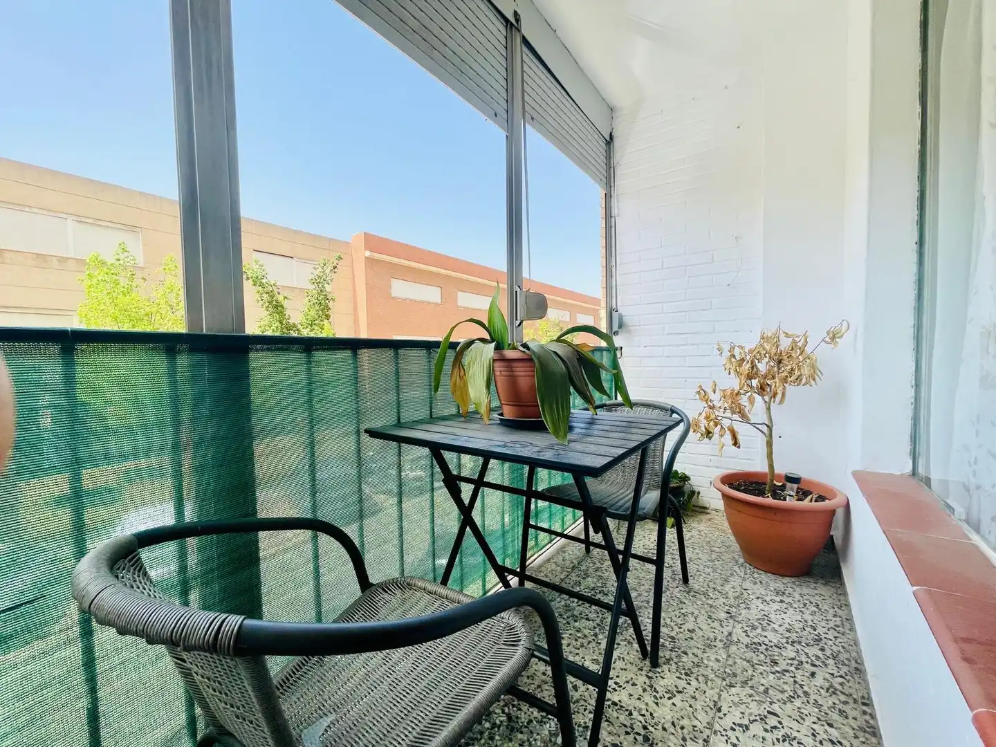 Terraza de Piso en venta en Málaga con Terraza