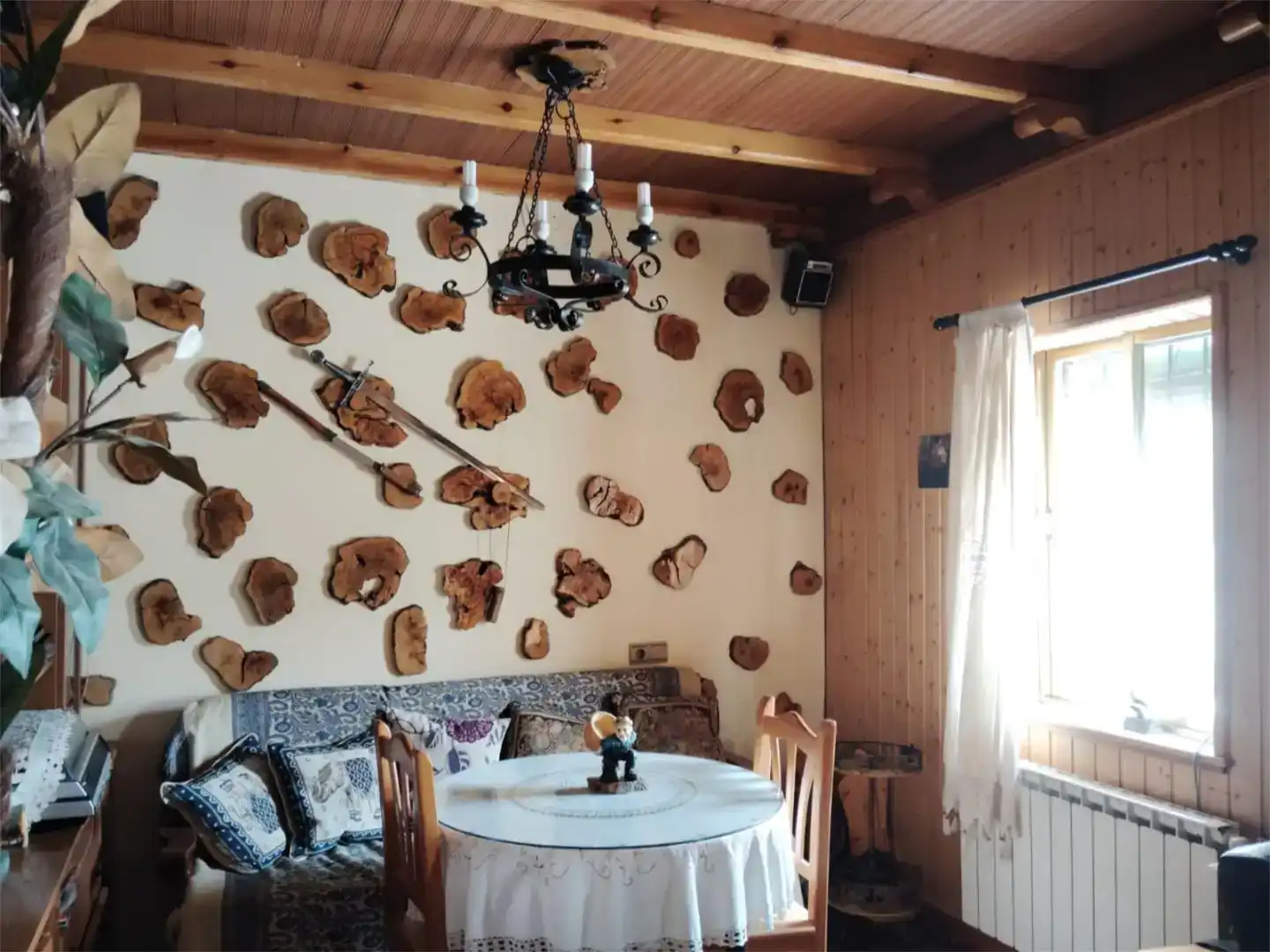 Comedor de Casa o chalet en venta en Almuradiel con Jardín privado, Trastero y Amueblado