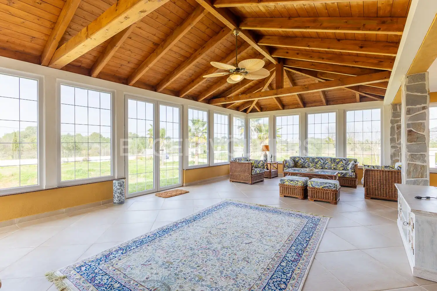 Casa con terraza en venta en Cami de Aldvocat, imagen 6