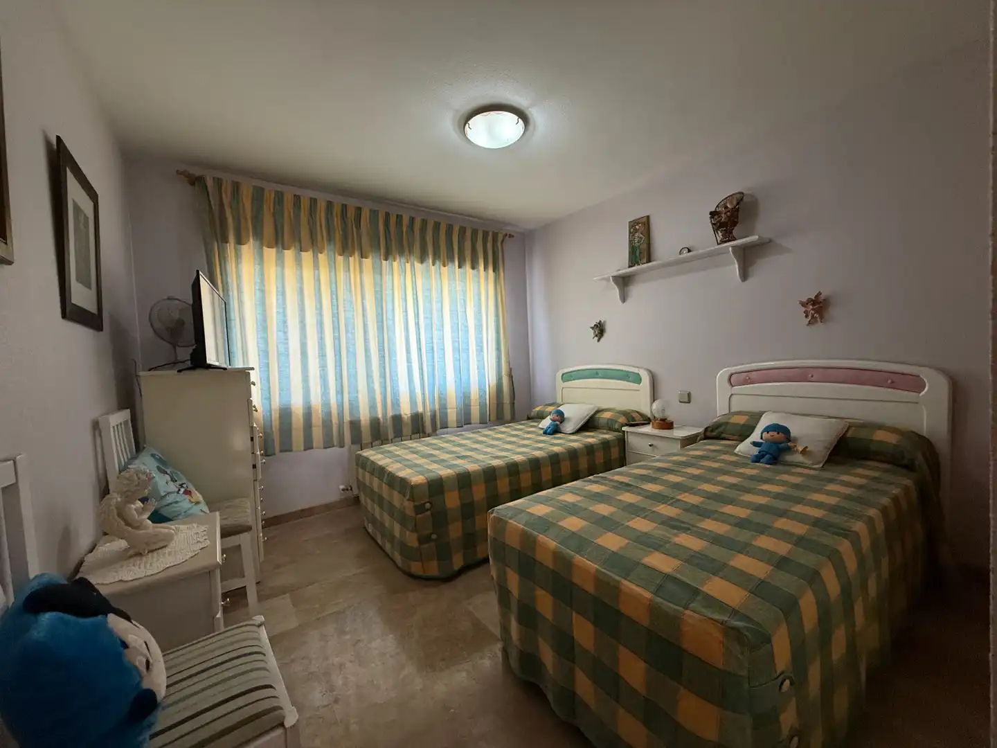 Dormitori de Casa o xalet en venda en L'Alfàs del Pi amb Aire condicionat, Calefacció i Jardí privat