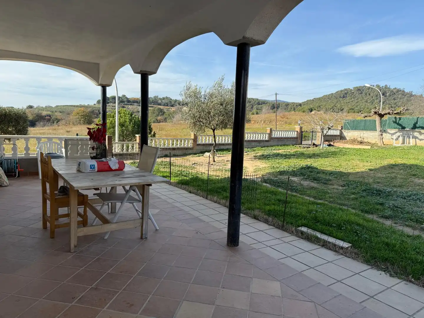 Garten von Haus oder Chalet zum Verkauf in Caldes de Montbui mit Klimaanlage, Heizung und Privatgarten