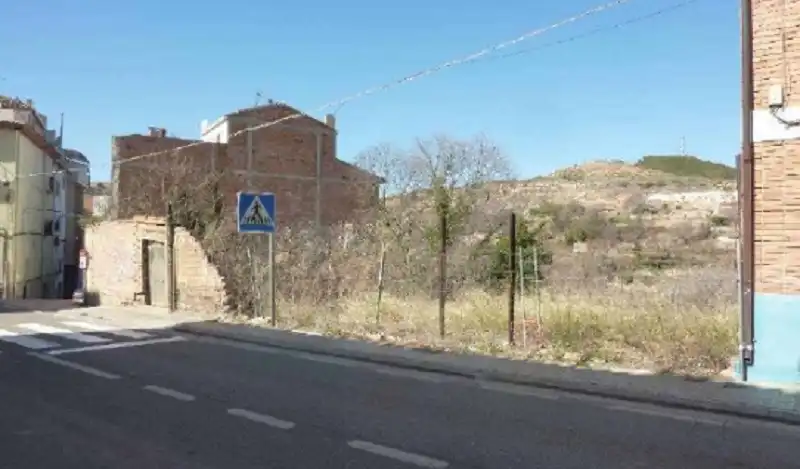 Vista exterior de Oficina en venda en Alcorisa
